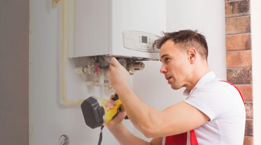Expert burst pipe repair services in Yeaddiss, KY